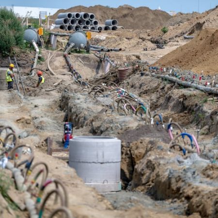 Hatalmas lendülettel épül Nyíregyháza high-tech ipari parkja