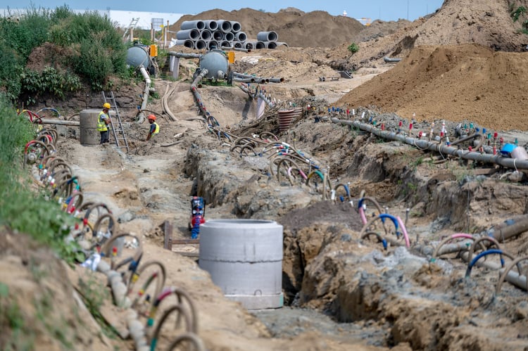 Hatalmas lendülettel épül Nyíregyháza high-tech ipari parkja